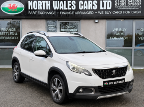 PEUGEOT 2008 at North Wales Cars Ltd Mochdre