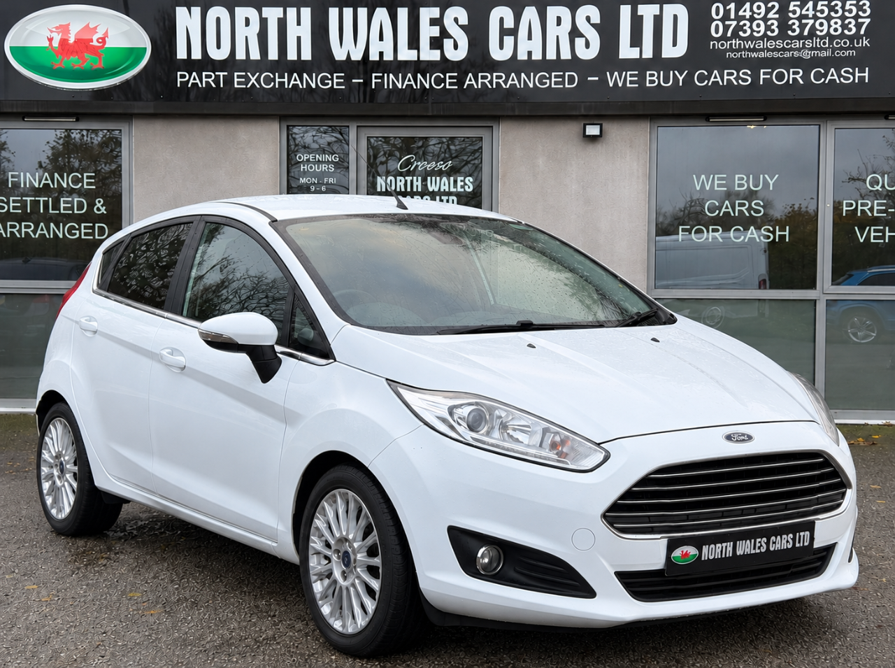 2015 Ford Fiesta