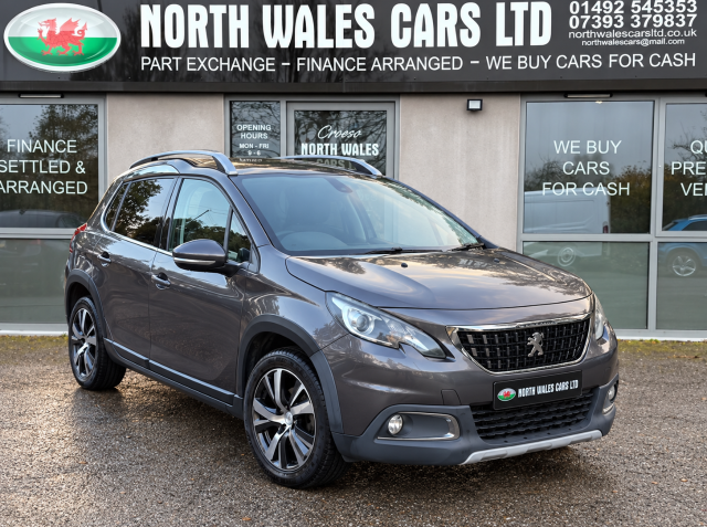 Peugeot 2008 1.6 BlueHDi Allure Hatchback Diesel Grey