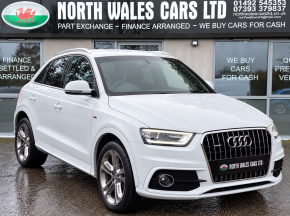 AUDI Q3 at North Wales Cars Ltd Mochdre