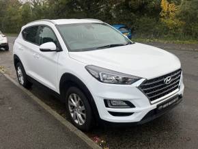 HYUNDAI TUCSON at North Wales Cars Ltd Mochdre
