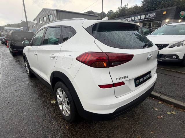 2018 Hyundai TUCSON 1.6 GDi SE Nav 5dr 2WD