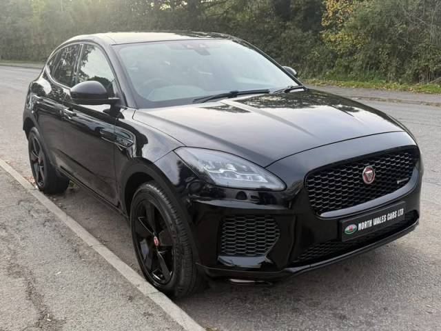Jaguar E-Pace 2.0d [180] R-Dynamic SE 5dr Auto Estate Diesel Black