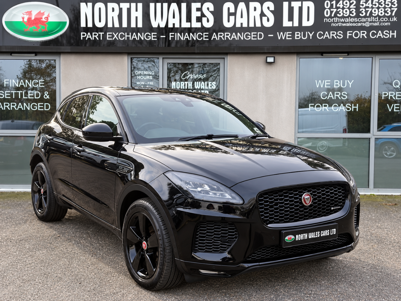 2019 Jaguar E-Pace