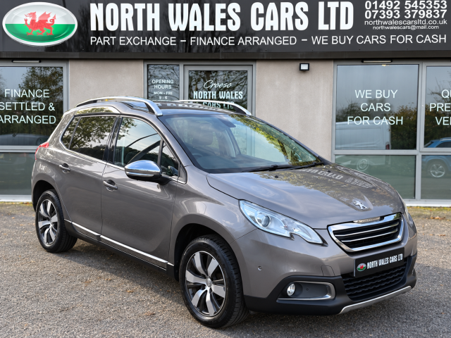 Peugeot 2008 1.6 e-HDi Allure 5dr Hatchback Diesel Grey