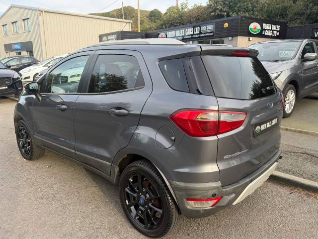 2016 Ford Ecosport 1.5 TDCi 95 Titanium 5dr [17in]