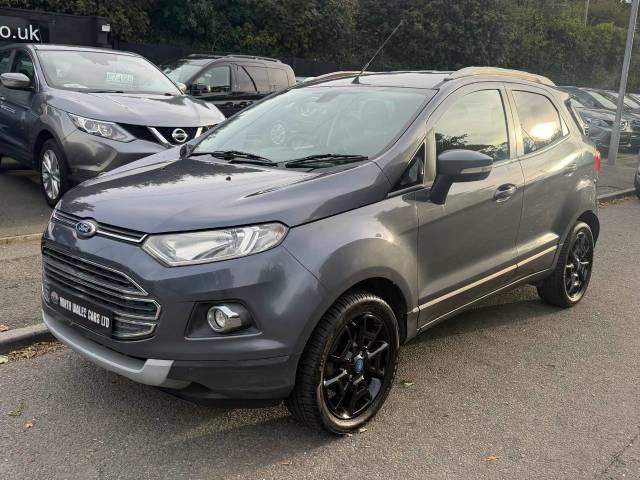 2016 Ford Ecosport 1.5 TDCi 95 Titanium 5dr [17in]