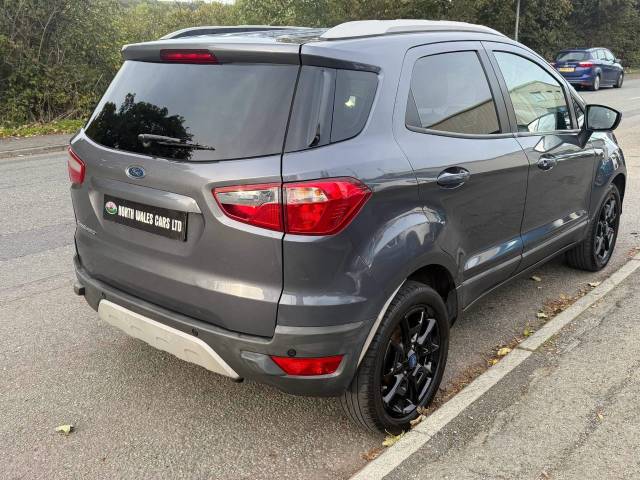 2016 Ford Ecosport 1.5 TDCi 95 Titanium 5dr [17in]