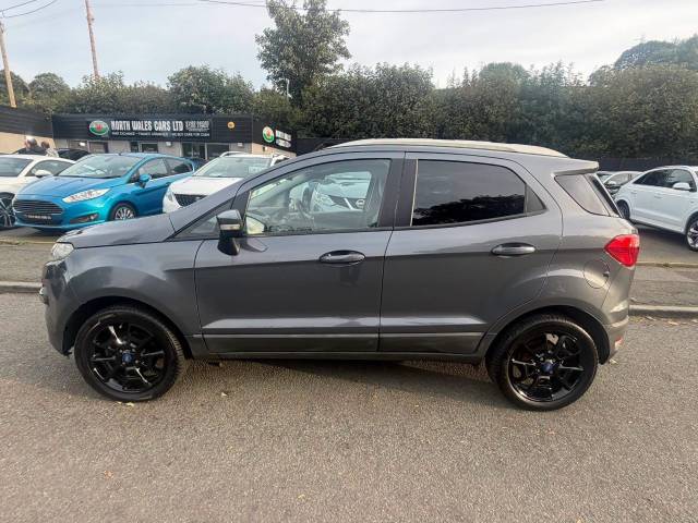 2016 Ford Ecosport 1.5 TDCi 95 Titanium 5dr [17in]