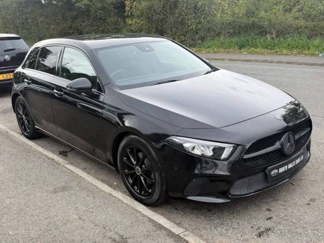 Mercedes-Benz A Class 1.5 A180d Sport Executive 5dr Auto Hatchback Diesel Black