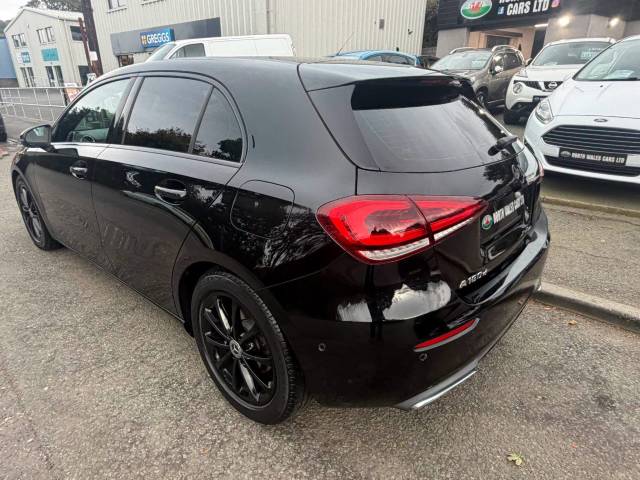 2018 Mercedes-Benz A Class 1.5 A180d Sport Executive 5dr Auto