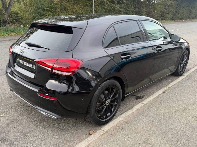 2018 Mercedes-Benz A Class 1.5 A180d Sport Executive 5dr Auto