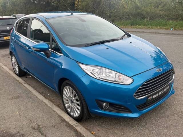 2015 Ford Fiesta 1.0 EcoBoost 125 Titanium 5dr