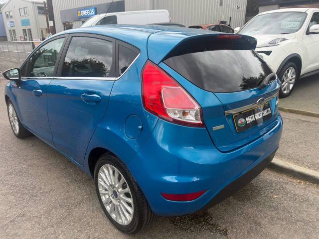 2015 Ford Fiesta 1.0 EcoBoost 125 Titanium 5dr