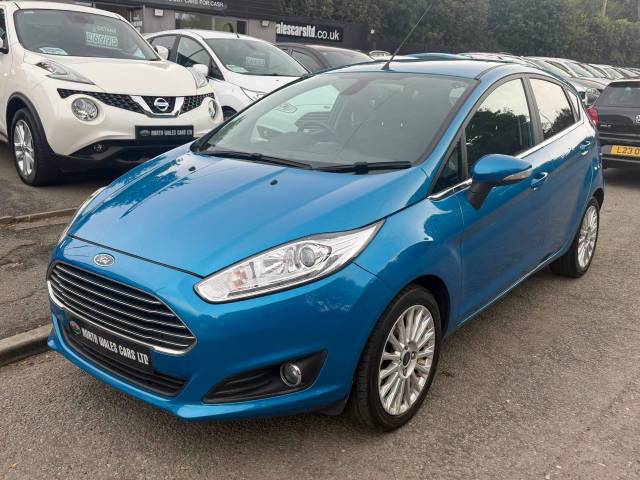 2015 Ford Fiesta 1.0 EcoBoost 125 Titanium 5dr
