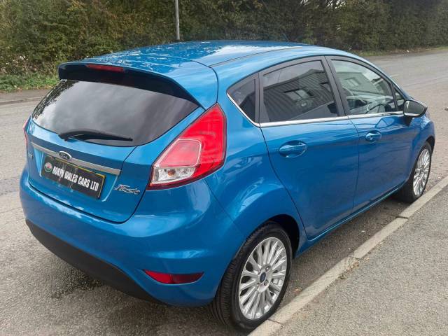 2015 Ford Fiesta 1.0 EcoBoost 125 Titanium 5dr