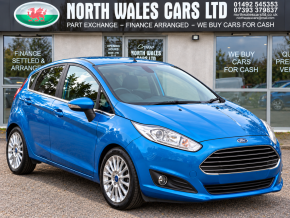 FORD FIESTA at North Wales Cars Ltd Mochdre
