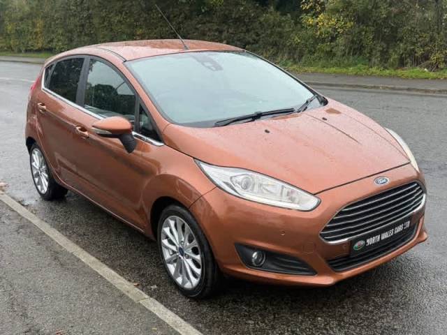 2015 Ford Fiesta 1.0 EcoBoost Titanium X 5dr Powershift
