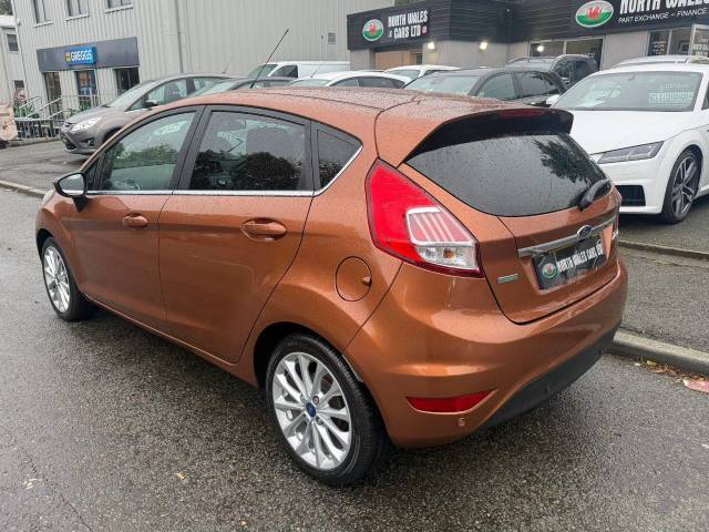 2015 Ford Fiesta 1.0 EcoBoost Titanium X 5dr Powershift
