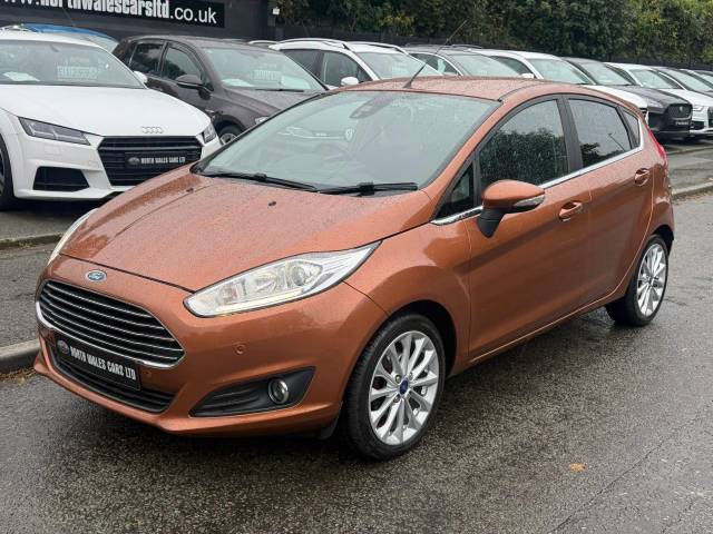 2015 Ford Fiesta 1.0 EcoBoost Titanium X 5dr Powershift