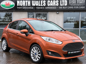 FORD FIESTA at North Wales Cars Ltd Mochdre