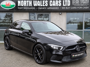 MERCEDES BENZ A CLASS at North Wales Cars Ltd Mochdre
