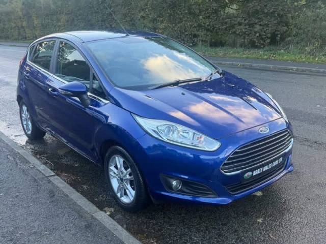 Ford Fiesta 1.0 EcoBoost Zetec 5dr Hatchback Petrol Blue