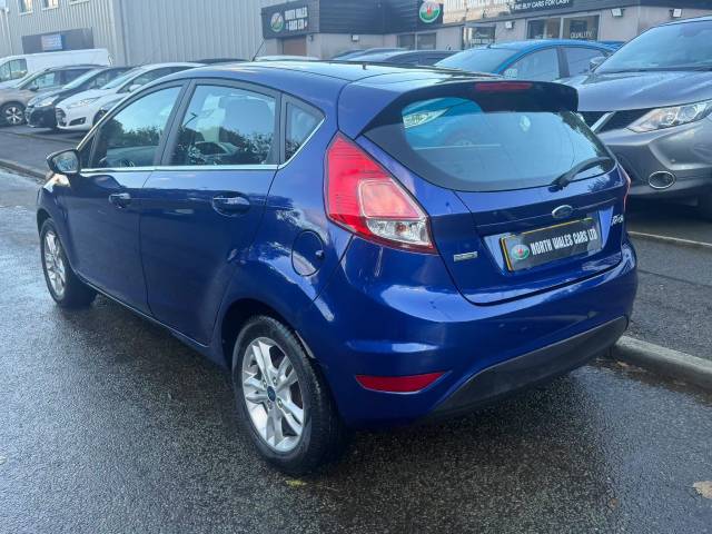 2016 Ford Fiesta 1.0 EcoBoost Zetec 5dr