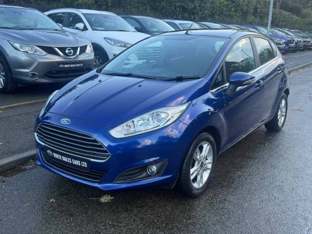 2016 Ford Fiesta 1.0 EcoBoost Zetec 5dr