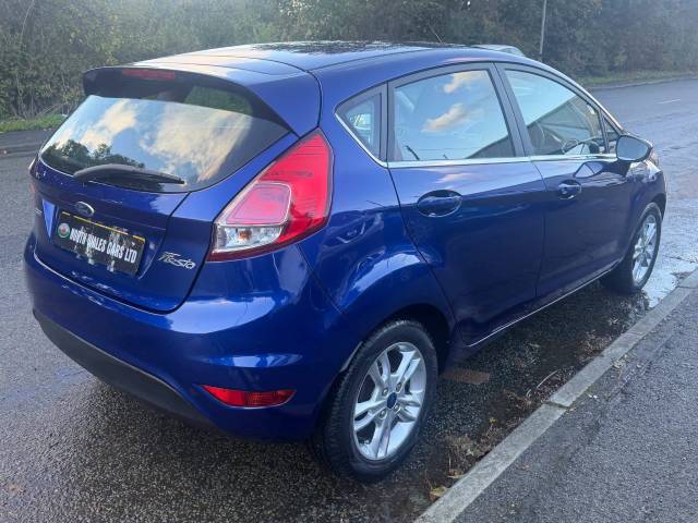 2016 Ford Fiesta 1.0 EcoBoost Zetec 5dr
