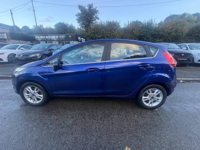 2016 Ford Fiesta 1.0 EcoBoost Zetec 5dr