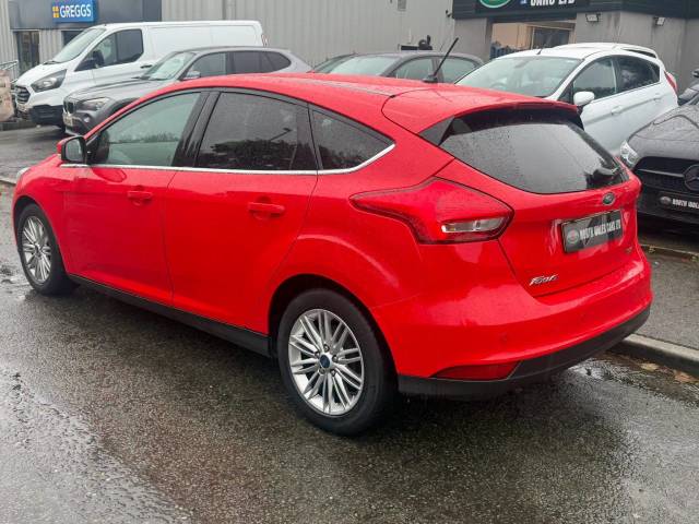 2017 Ford Focus 1.0 EcoBoost 125 Zetec Edition 5dr Auto