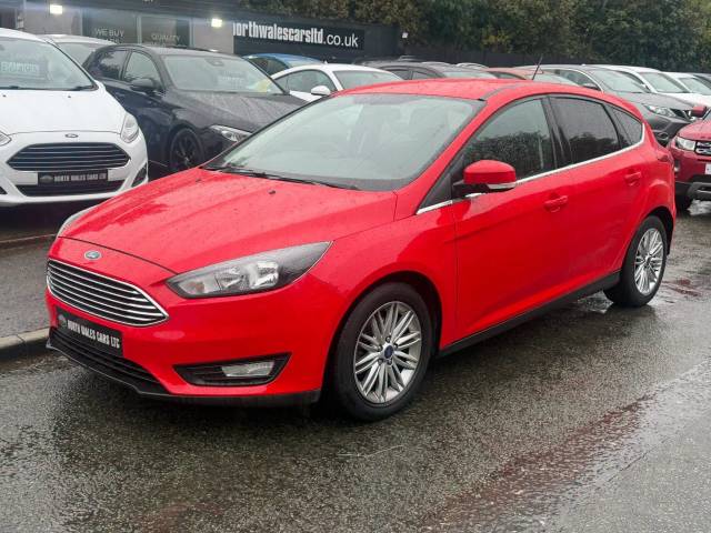 2017 Ford Focus 1.0 EcoBoost 125 Zetec Edition 5dr Auto