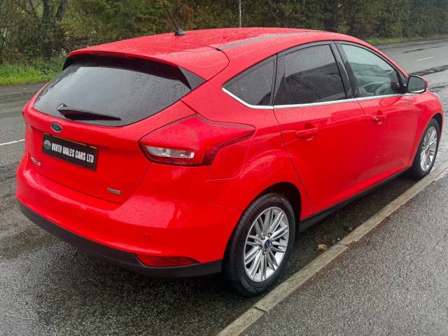 2017 Ford Focus 1.0 EcoBoost 125 Zetec Edition 5dr Auto