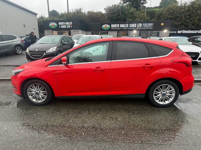 2017 Ford Focus 1.0 EcoBoost 125 Zetec Edition 5dr Auto