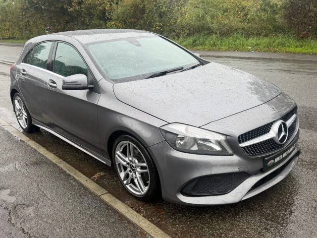 2018 Mercedes-Benz A Class 2.1 A200d AMG Line 5dr Auto