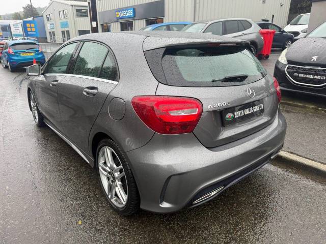2018 Mercedes-Benz A Class 2.1 A200d AMG Line 5dr Auto