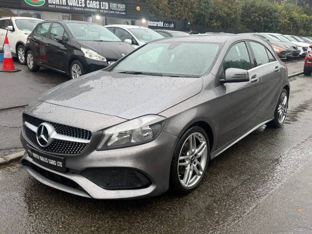 2018 Mercedes-Benz A Class 2.1 A200d AMG Line 5dr Auto