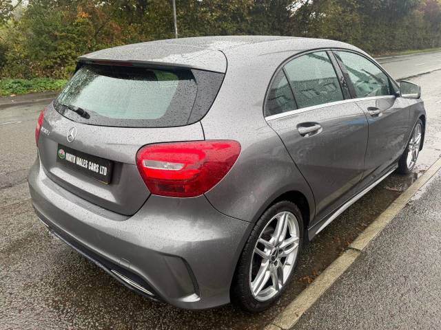 2018 Mercedes-Benz A Class 2.1 A200d AMG Line 5dr Auto