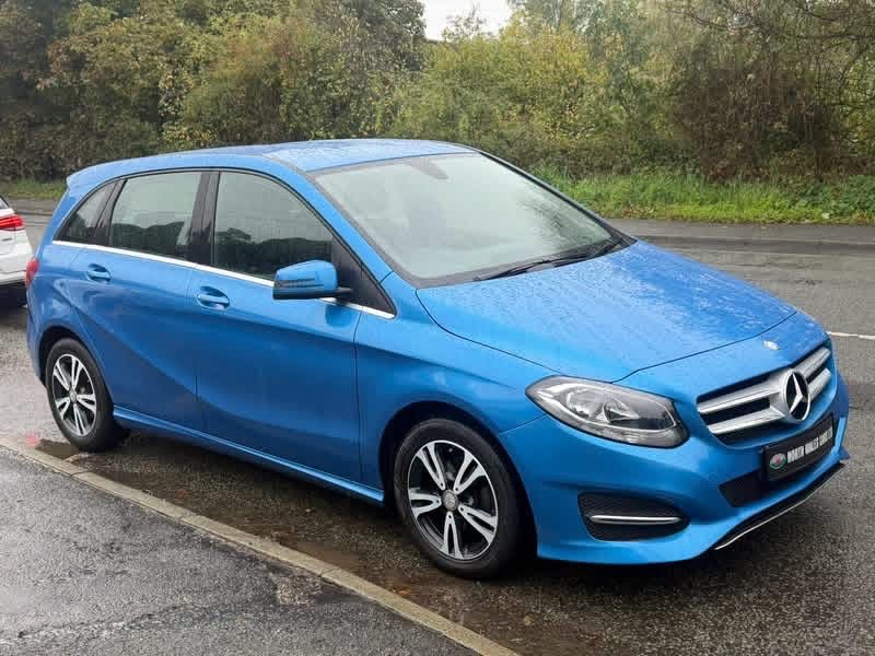 2017 Mercedes-Benz B Class
