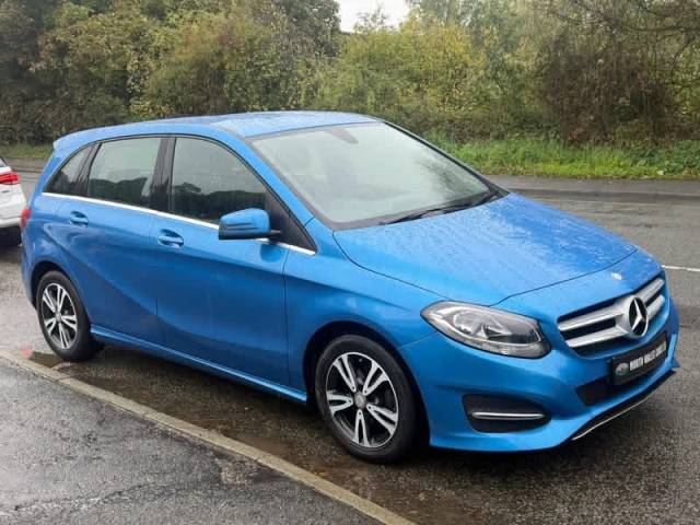 Mercedes-Benz B Class 1.5 B180d SE 5dr Auto MPV Diesel Blue