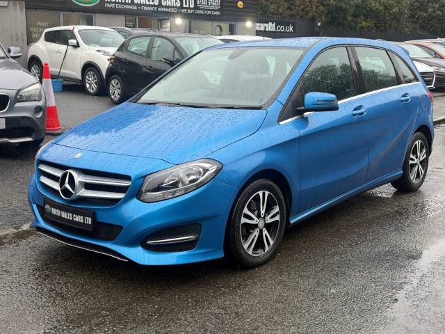 2017 Mercedes-Benz B Class 1.5 B180d SE 5dr Auto