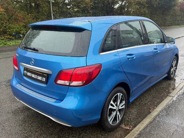 2017 Mercedes-Benz B Class 1.5 B180d SE 5dr Auto