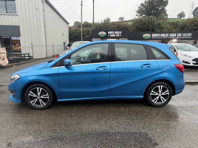 2017 Mercedes-Benz B Class 1.5 B180d SE 5dr Auto