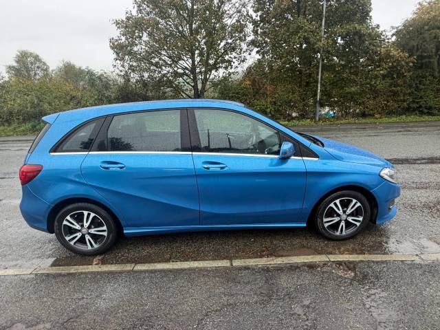 2017 Mercedes-Benz B Class 1.5 B180d SE 5dr Auto