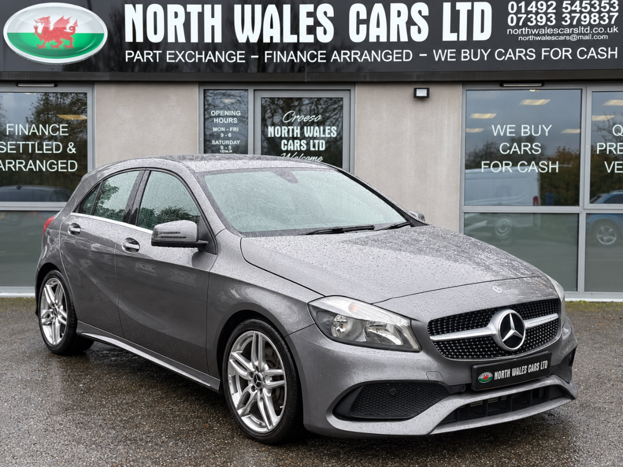 2018 Mercedes-Benz A Class