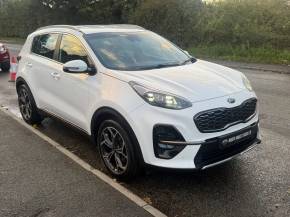 KIA SPORTAGE at North Wales Cars Ltd Mochdre