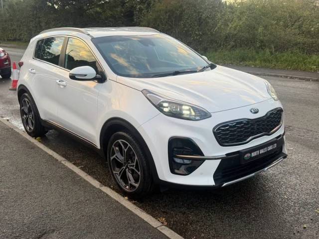Kia Sportage 1.6 CRDi ISG GT-Line 5dr Estate Diesel White