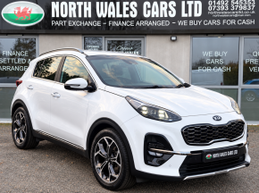 KIA SPORTAGE at North Wales Cars Ltd Mochdre