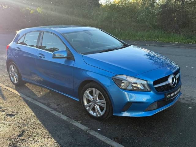 Mercedes-Benz A Class 1.6 A180 Sport 5dr Auto Hatchback Petrol Blue